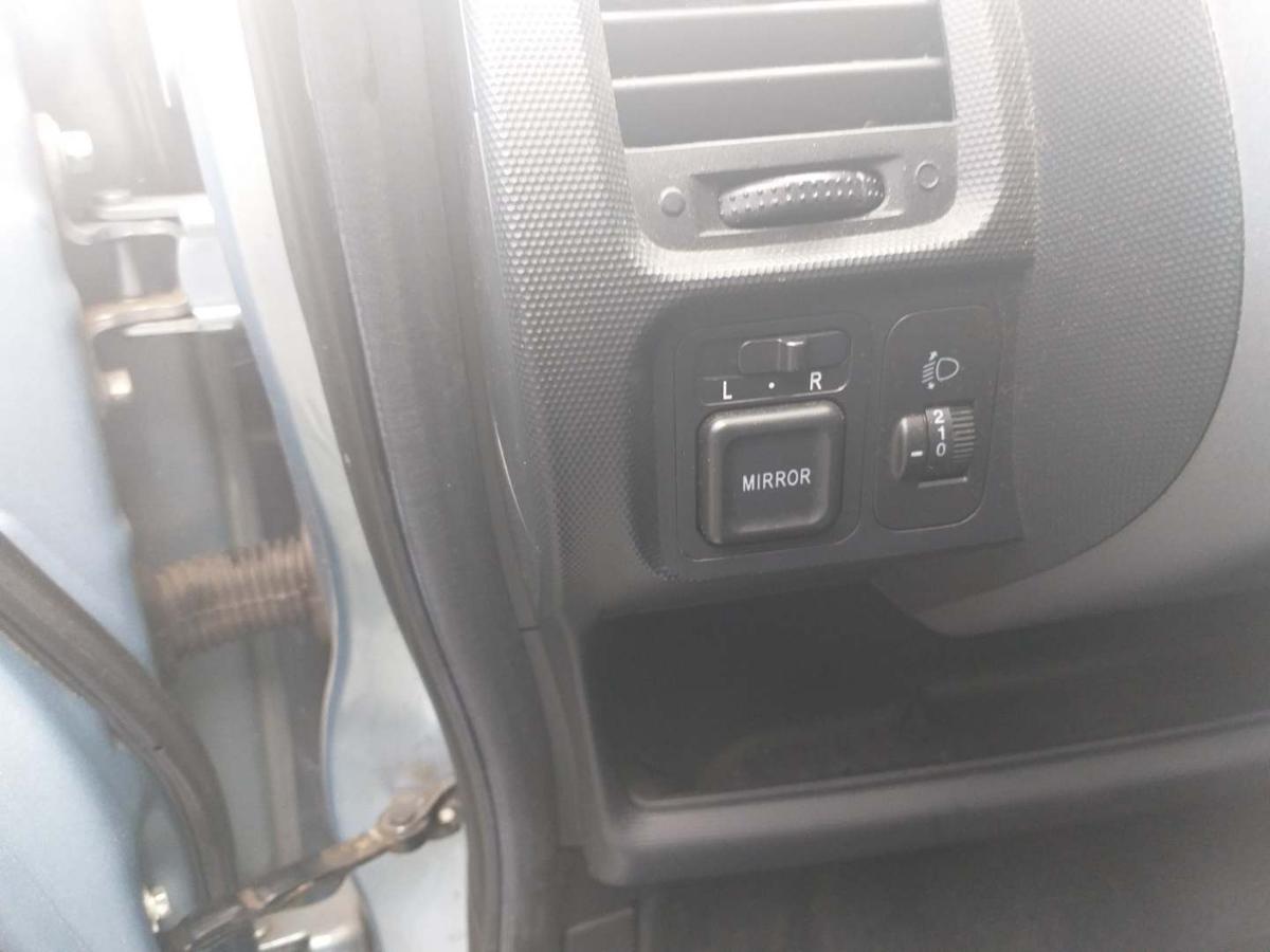 Honda Jazz GD original Au&szlig;enspiegel links Hellblaumetallic mit Blinker Facelift Bj.2008